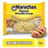 Maruchan Creamy Chicken Flavored Ramen Noodle Soup, 3 Ounce, 24 Per Case