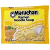 Maruchan Roast Chicken Flavored Ramen Noodle Soup, 3 Ounce, 24 Per Case