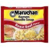 Maruchan Roast Beef Flavored Ramen Noodle Soup, 3 Ounce, 24 Per Case
