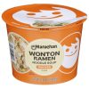 Maruchan Wonton Ramen - Chicken Flavor, 3.69 Ounce, 6 Per Case