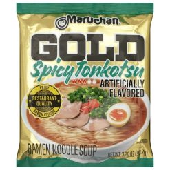 Maruchan Spicy Tonkotsu, 3.2 Ounce, 5 Per Case