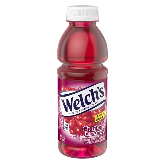 Welch s Cranberry Juice Cocktail, 16 Fluid Ounce, 12 Per Case