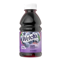 Welchs Grape Juice Cocktail, 10 Fluid Ounce, 24 Per Case