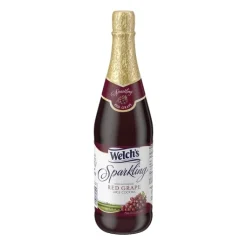 Welch s Sparkling Red Grape Juice, 25.4 Fluid Ounces, 12 Per Case