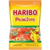 Haribo Confectionery Peaches Gummy Candy, 8 Ounce, 10 Per Case