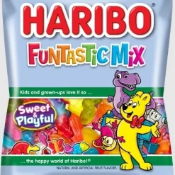 Haribo Funtastic Mix, 5 Ounces, 12 Per Case
