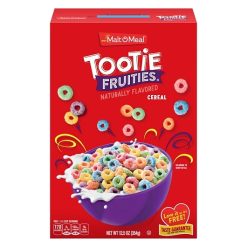 Malt O Meal Tootie Fruities Cereal, 12.5 Ounce, 14 Per Case