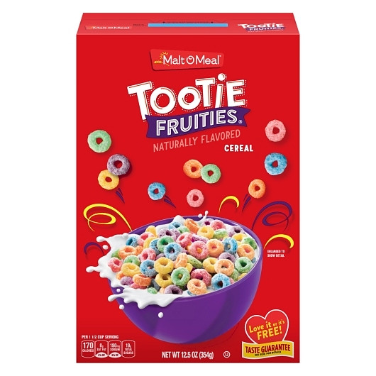 Malt O Meal Tootie Fruities Cereal, 12.5 Ounce, 14 Per Case