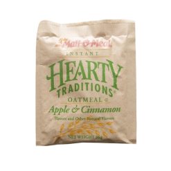 Malt O Meal Instant Apple & Cinnamon Oatmeal, 1.23 Ounce, 200 Per Case