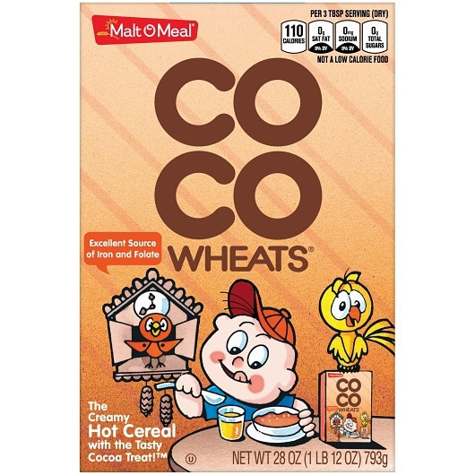 Malt O Meal Hot Cereal, 28 Ounce, 12 Per Case