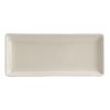 Homer Laughlin Rectangle Tray 11 3/4 In X 4 7/8 In Undecorated, 1 Dozen