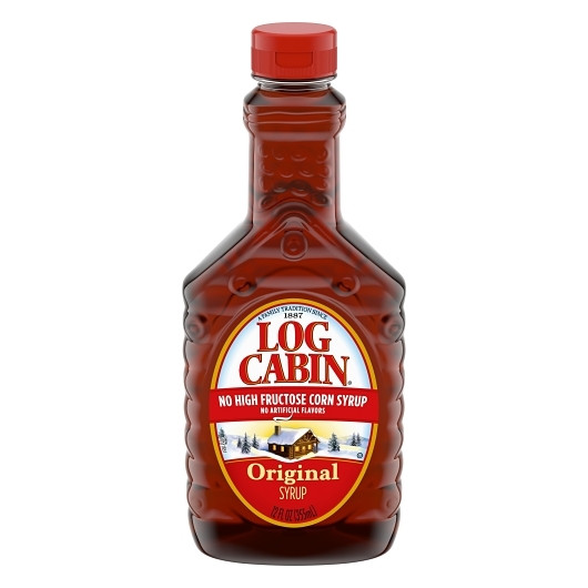 Log Cabin Original Syrup, 12 Fluid Ounce, 12 Per Case