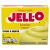 Jell-O Lemon Pudding & Pie Filling, 4.3 Ounces, 24 Per Case