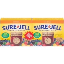 Sure-Jell Pectin, 1.75 Ounce, 2 Per Pack, 12 Per Case