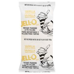 Jell-O Vanilla Flavored Instant Pudding Mix, 1.75 Pound, 12 Per Case