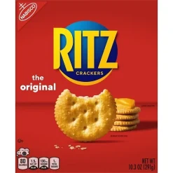 Ritz Nabisco Original Crackers, 10.3 Ounces, 6 Per Case