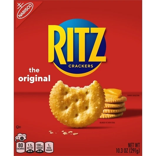 Ritz Nabisco Original Crackers, 10.3 Ounces, 6 Per Case