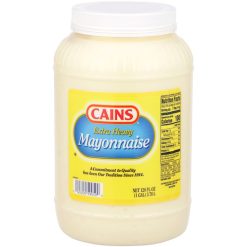 Cains Extra Heavy Mayonnaise, 1 Gallon, 4 Per Case