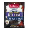 Bridgford Sweet Baby Ray s Teriyaki Beef Jerky, 10 Ounce, 8 Per Case