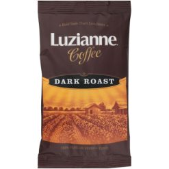Luzianne Dark Coffee, 2.25 Ounces, 1 Per Box, 36 Per Case