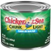 Chicken Of The Sea Imported Water Light Chunk Tuna, 66.5 Ounces, 6 Per Case