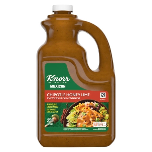 Knorr Chipotle Honey Lime Sauce, 1 Gallon, 2 Per Case
