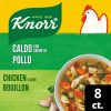 Knorr Chicken Bouillon Cubes, 3.1 Ounce, 24 Per Pack, 2 Per Case