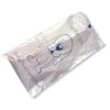 Pitt Plastics White Doggie Bag White 7X12 1.25Mil, 1000 Count