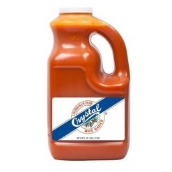 Crystal Louisiana Pure Hot Sauce, 128 Fluid Ounce, 4 Per Case