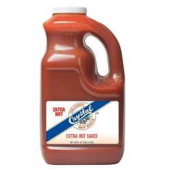 Crystal Louisiana Extra Hot Sauce, 128 Fluid Ounce, 4 Per Case