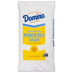 Domino Sugar & Sugar Powdered Sugar Packets, 2 Pound, 12 Per Case