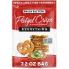 Snack Factory Pretzel Crisps Everything, 7.2 Ounce, 12 Per Case
