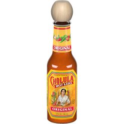 Cholula Original Hot Sauce Bottle, 2 Fluid Ounce, 12 Per Case