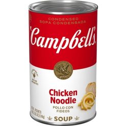 Campbell s Classic Chicken Noodle Condensed Shelf Stable Soup, 50 Ounces, 12 Per Case