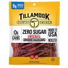 Tillamook Country Smoker Zero Sugar Original Smoked Sausage, 4 Ounce, 12 Per Case