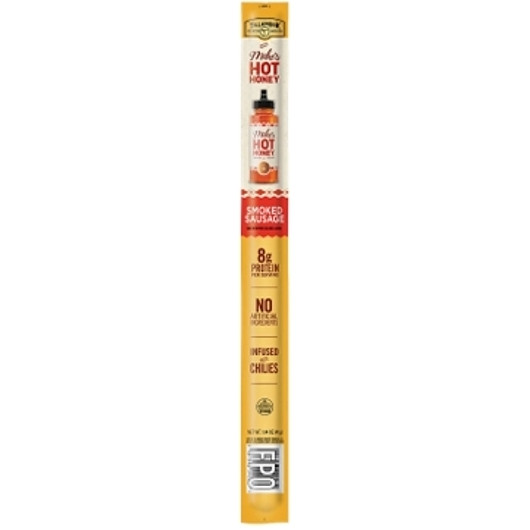 Tillamook Country Smoker Mike s Hot Honey Smoked Sausage, 1 Ounce, 192 Per Case