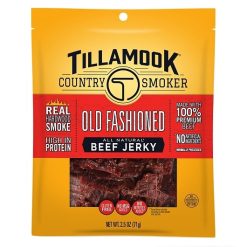 Tillamook Country Smoker Old Fashion Beef Jerky, 2.5 Ounce, 12 Per Case