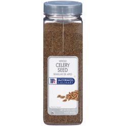 Mccormick Culinary Whole Celery Seed, 16 Ounce, 6 Per Case
