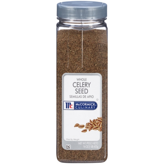Mccormick Culinary Whole Celery Seed, 16 Ounce, 6 Per Case