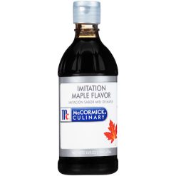 Mccormick Culinary Culinary Imitation Maple Extract, 16 Fluid Ounce, 6 Per Case