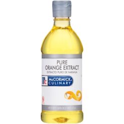 Mccormick Culinary Orange Extract, 16 Fluid Ounce, 6 Per Case