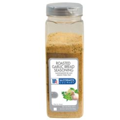 Mccormick Culinary Culinary Roasted Garlic Bread Seasoning, 20 Ounce, 6 Per Case