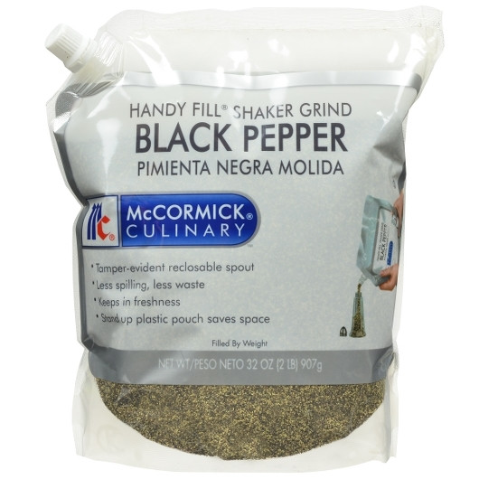 Mccormick Culinary Shaker Grind, 2 Pound, 3 Per Case