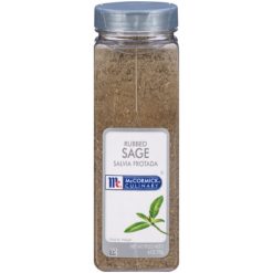 Mccormick Culinary Culinary Rubbed Sage, 6 Ounce, 6 Per Case
