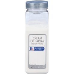 Mccormick Culinary Cream Of Tartar, 25 Ounce, 6 Per Case