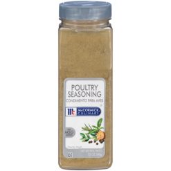 Mccormick Culinary Poultry Seasoning, 12 Ounce, 6 Per Case