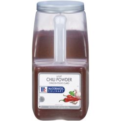 Mccormick Culinary Light Chili Powder, 5.5 Pound, 3 Per Case