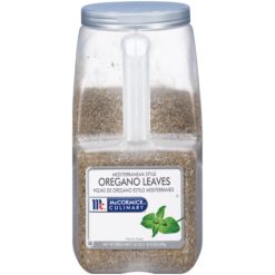 Mccormick Culinary Culinary Oregano Leaves, 1.5 Pound, 3 Per Case