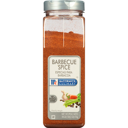 McCormick Culinary Barbecue Spice, 18 Ounces, 6 Per Case