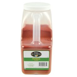Spice Classics Paprika, 4.5 Pound, 3 Per Case